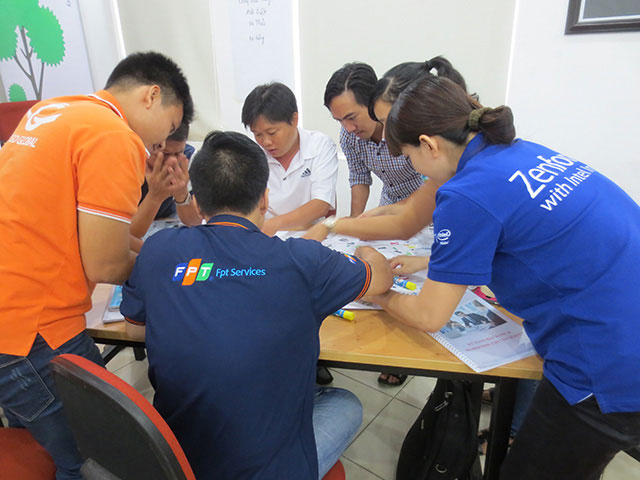 Kỹ năng bán hàng & Marketing chuyên nghiệp - FPT Services (16 & 17.05.2015)